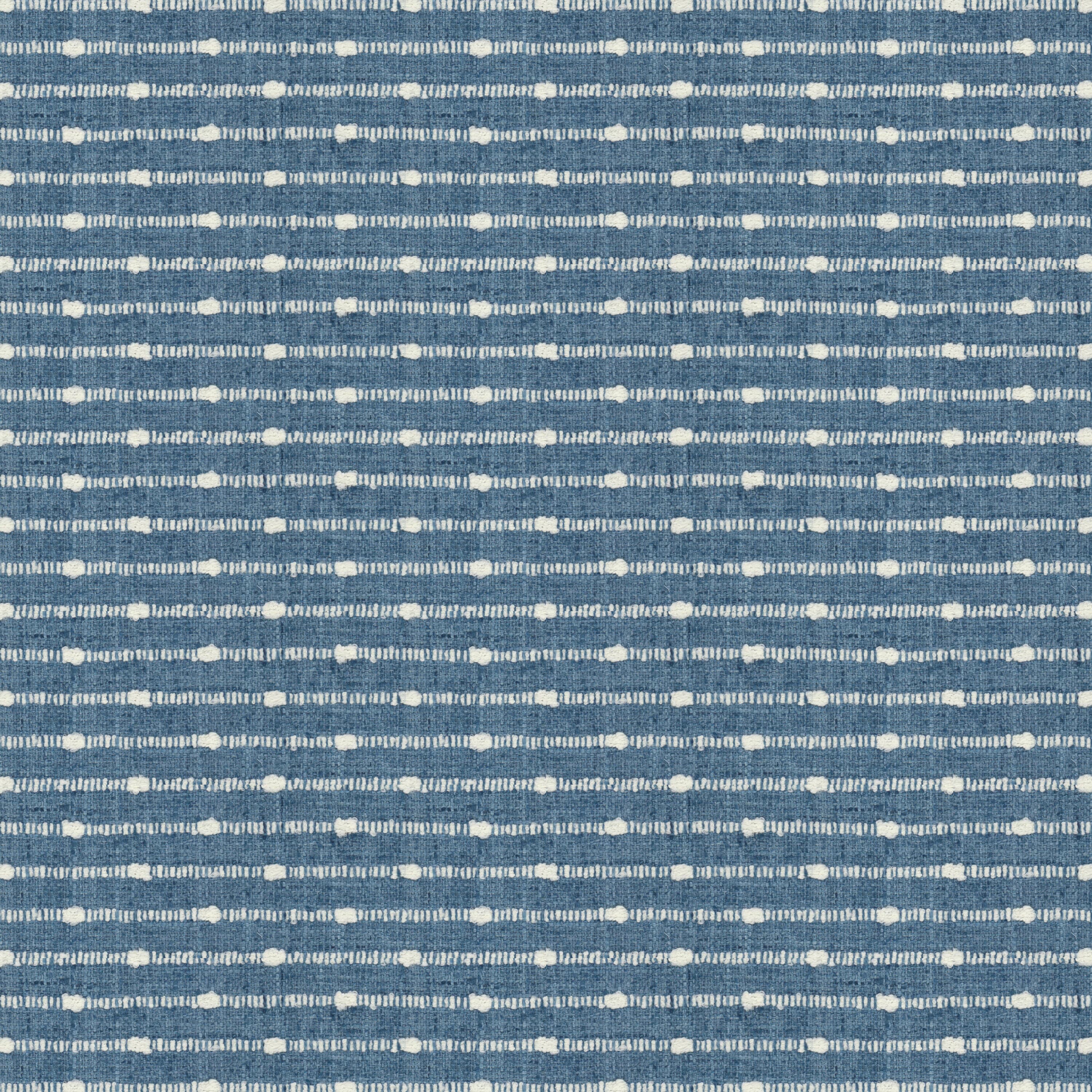 WISE-4-BLUEWHITE-STOUT-TEXTILES - Stout Textiles Fabric