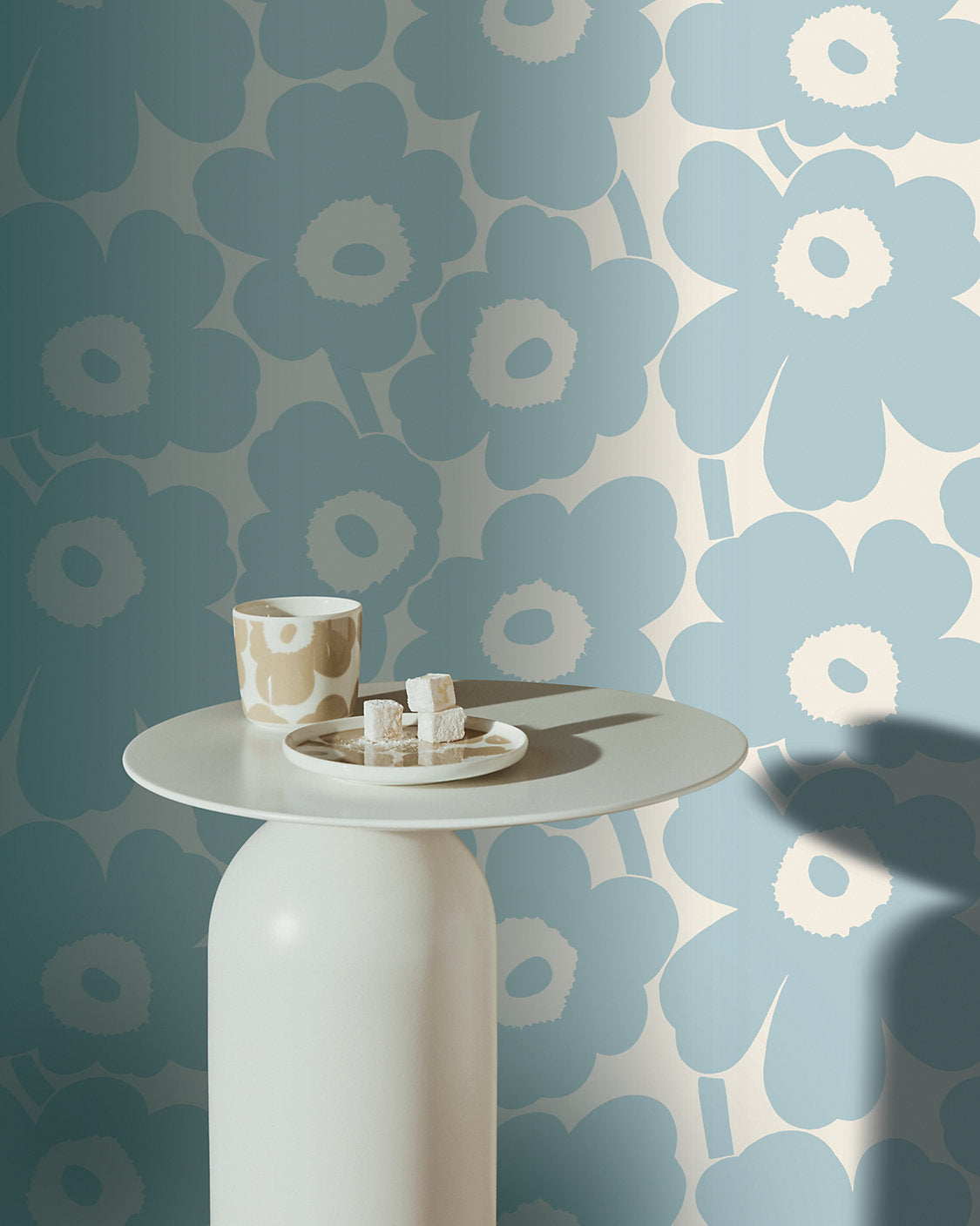 UNIKKO Sky WJ2 25100 0003 - Marimekko Wallcovering