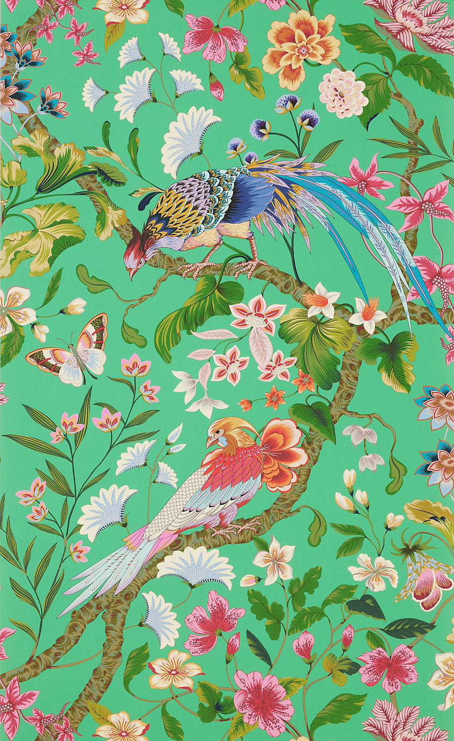 Botany Bay | Wallcovering - Jade