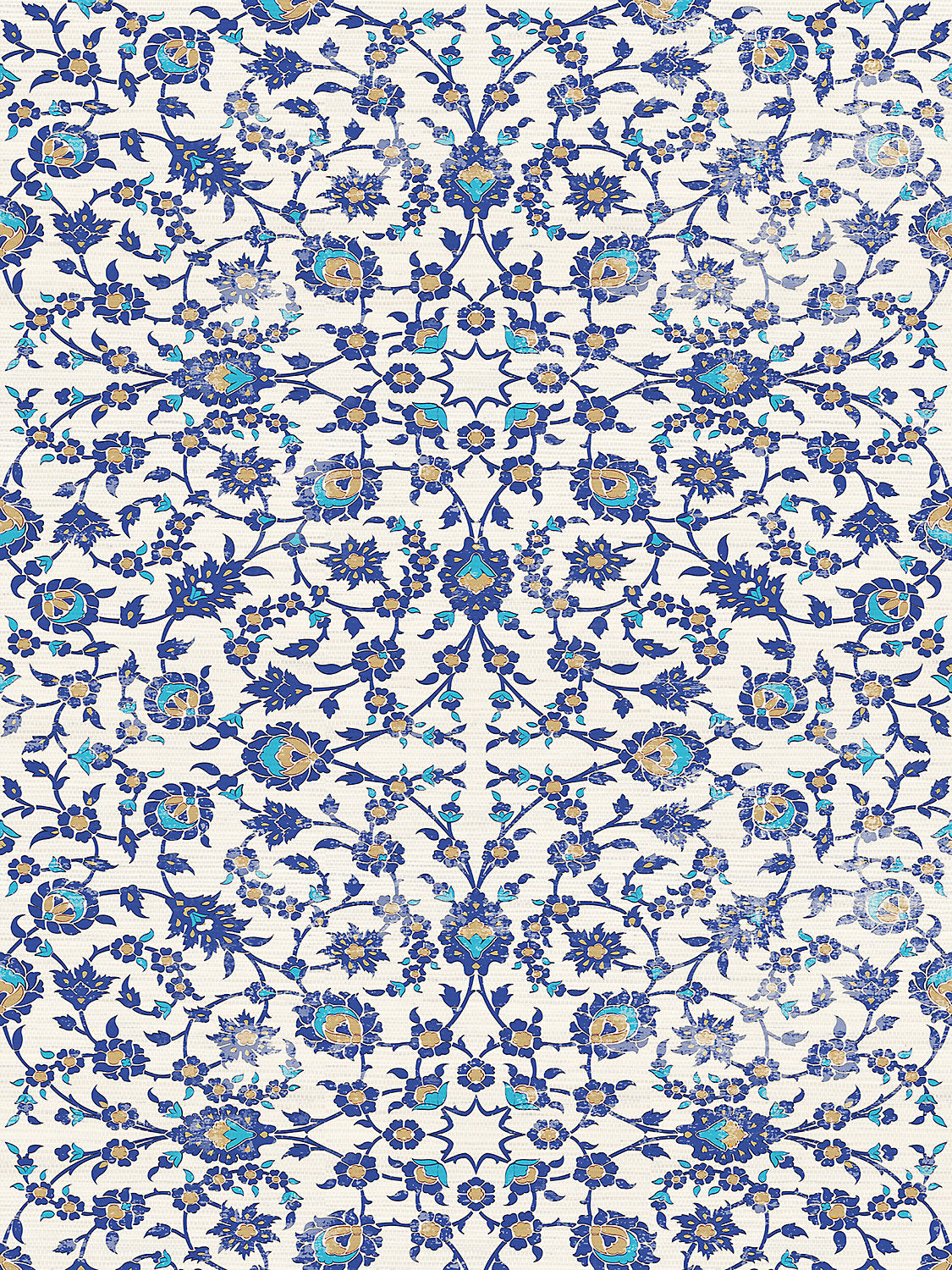 Bosphorus - Classic - Scalamandre Wallpaper