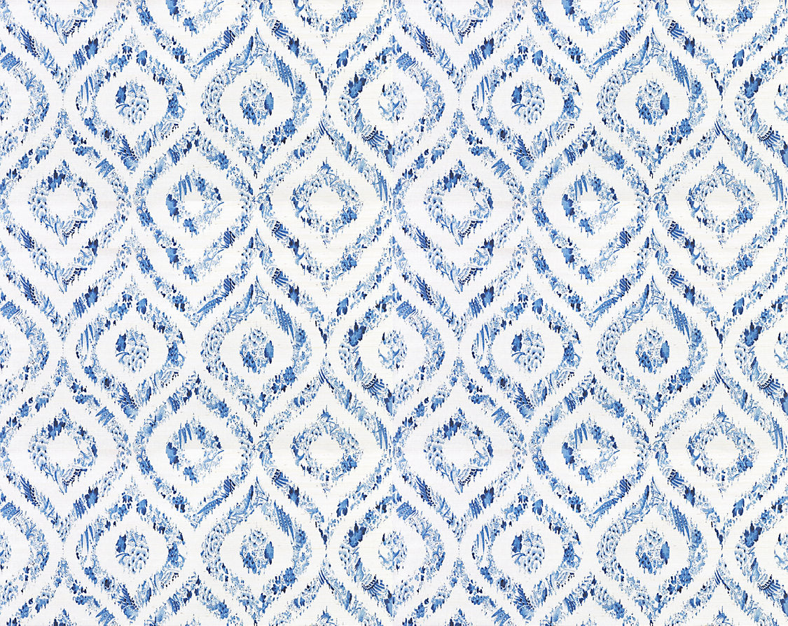 Ikat - Blue