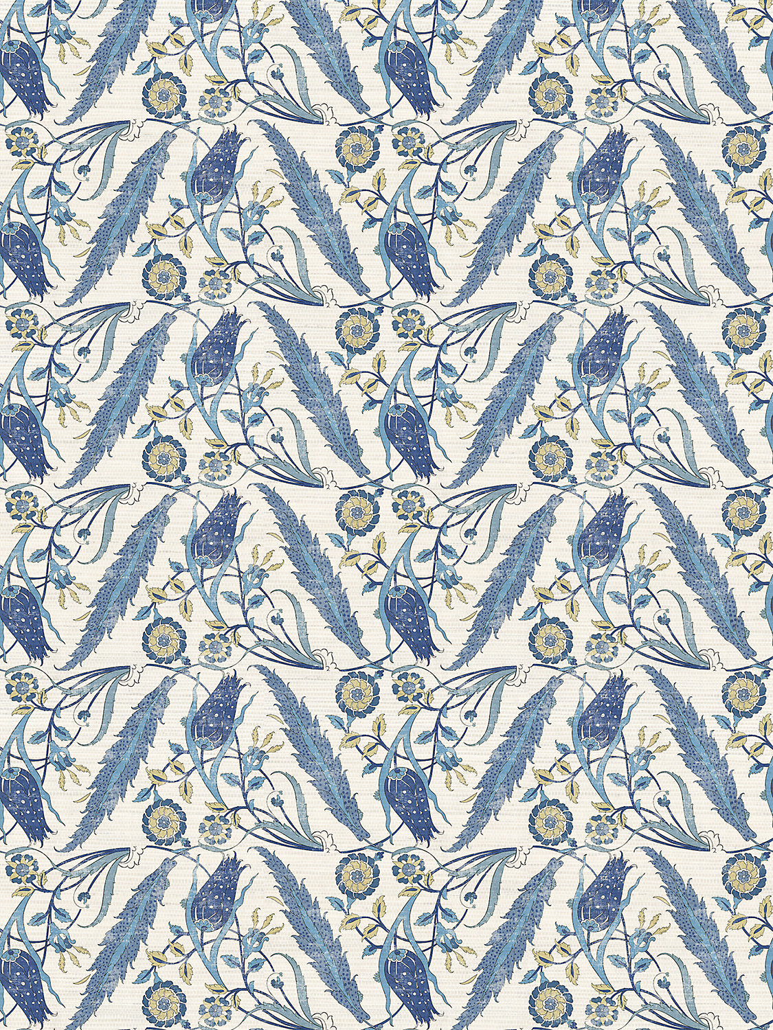 Ottoman Floral - Classic