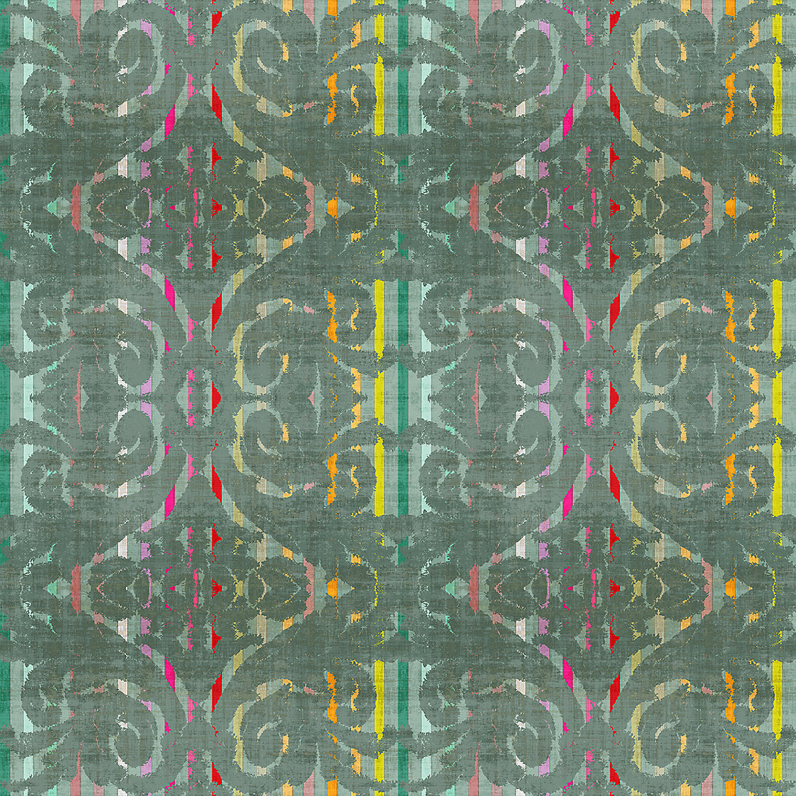 Dapper - Sage - Scalamandre Wallpaper