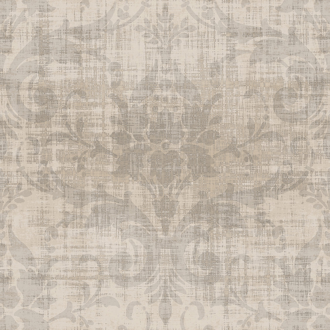 Ballroom - French Gray - Scalamandre Wallpaper