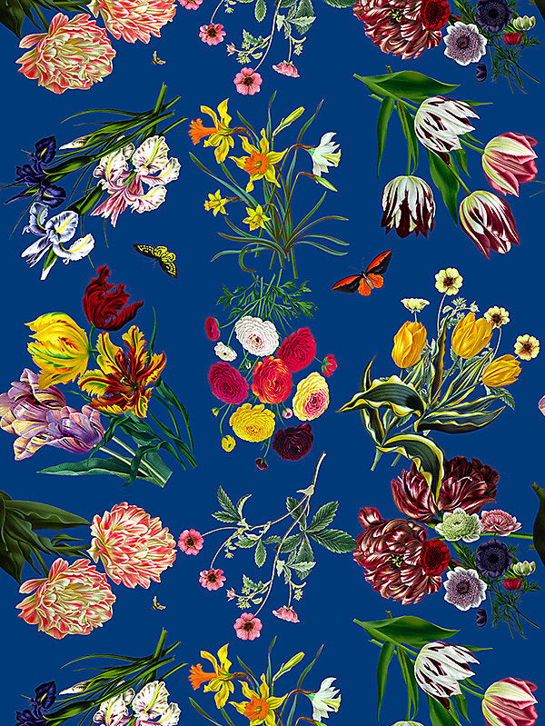 Flora & Fauna - Blue