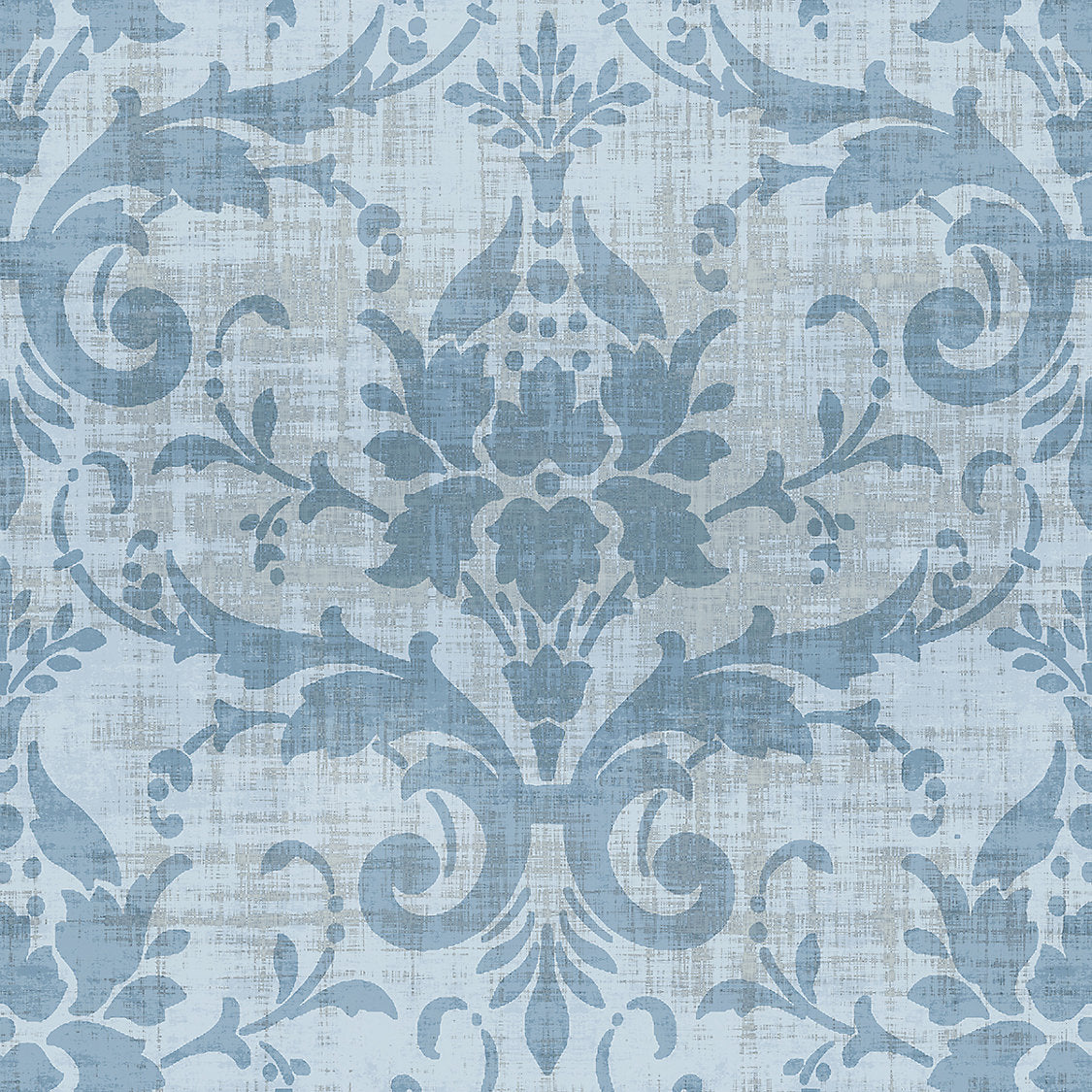 Ballroom - Slate - Scalamandre Wallpaper
