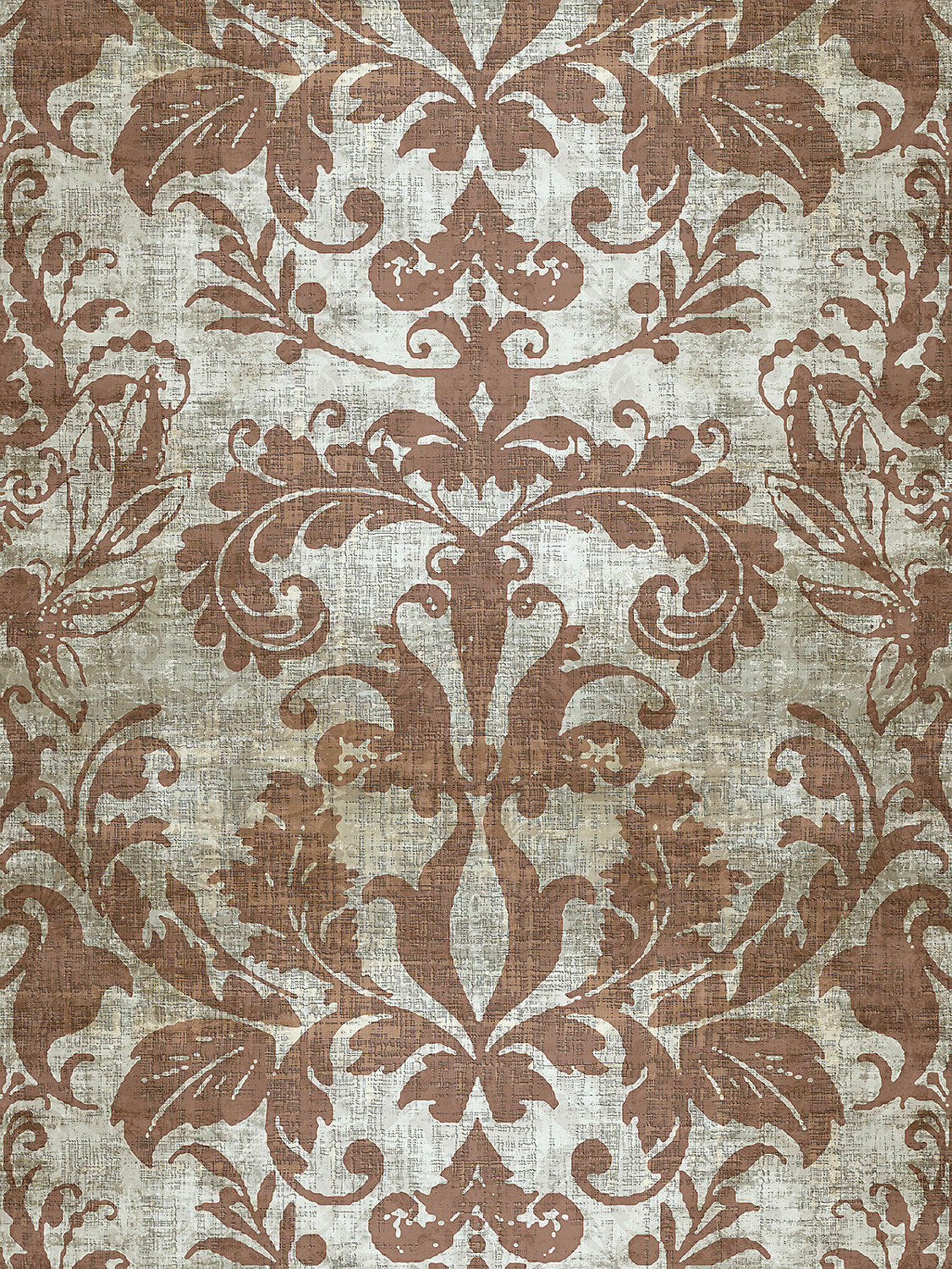 Palace Damask - Silver