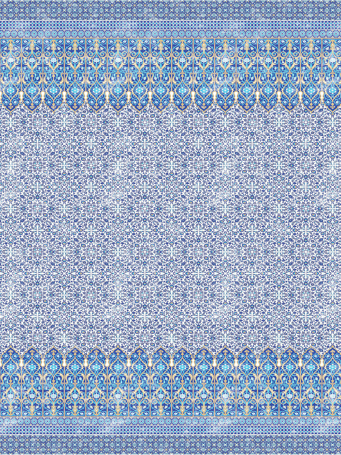 Iznik Overdye | Panel - Classic
