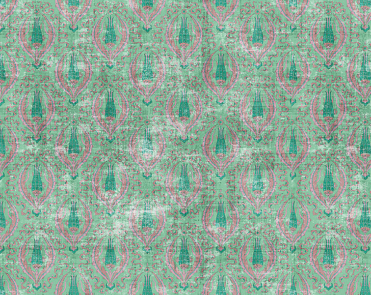 Byzantine Jewel - Green