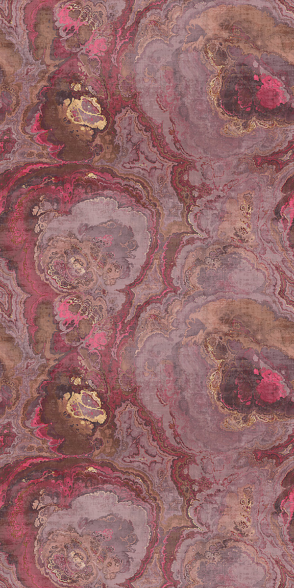 Agate - Roccocco - Scalamandre Wallpaper
