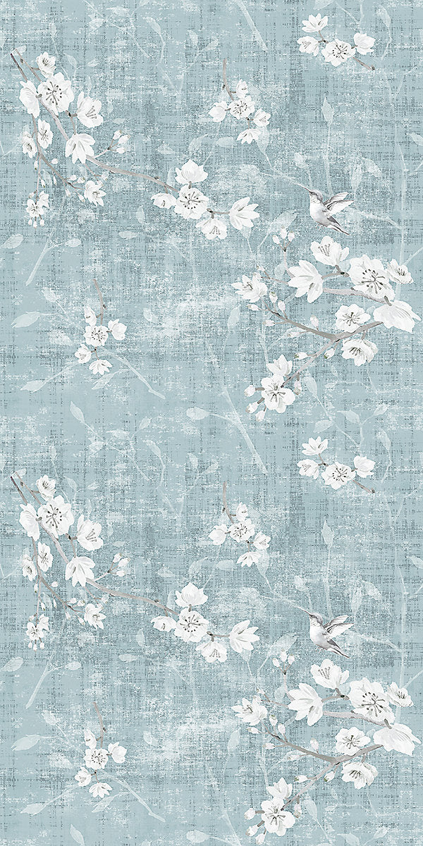 Blossom Fantasia - Slate
