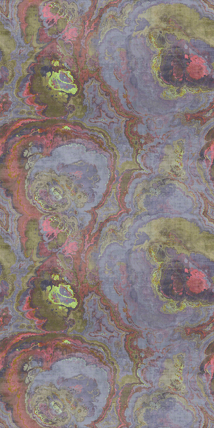 Agate - Taupe - Scalamandre Wallpaper