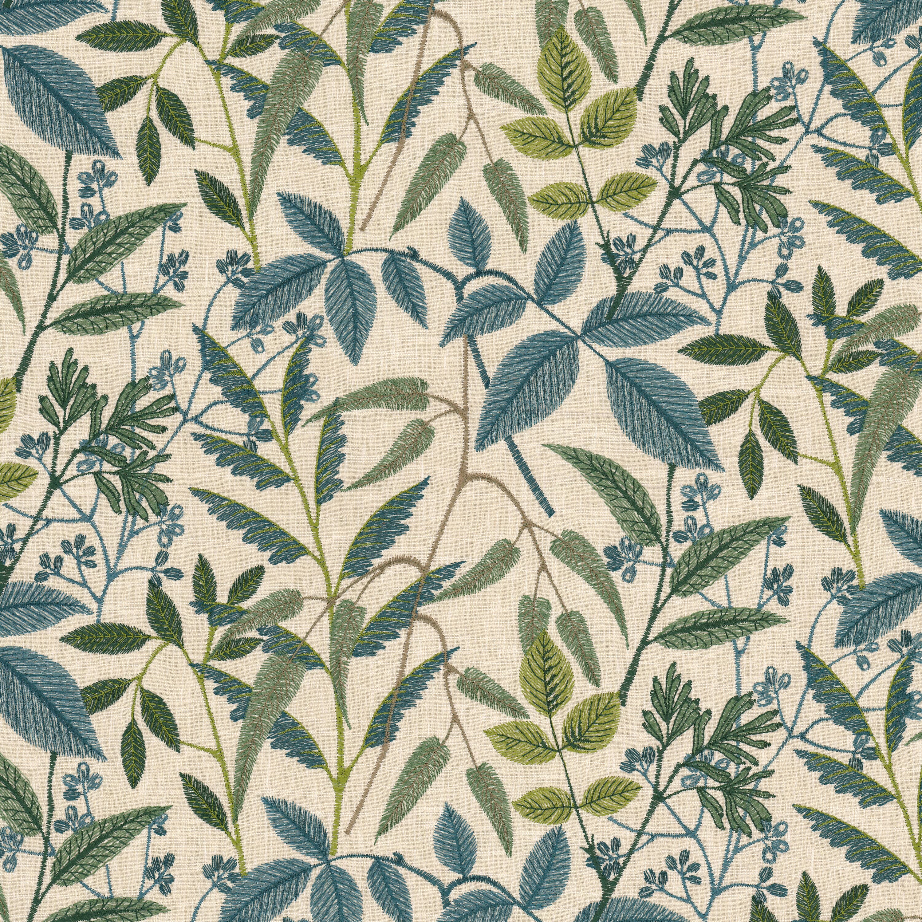 Wrangle 4 Peacock by Stout Fabric - Stout Textiles Fabric