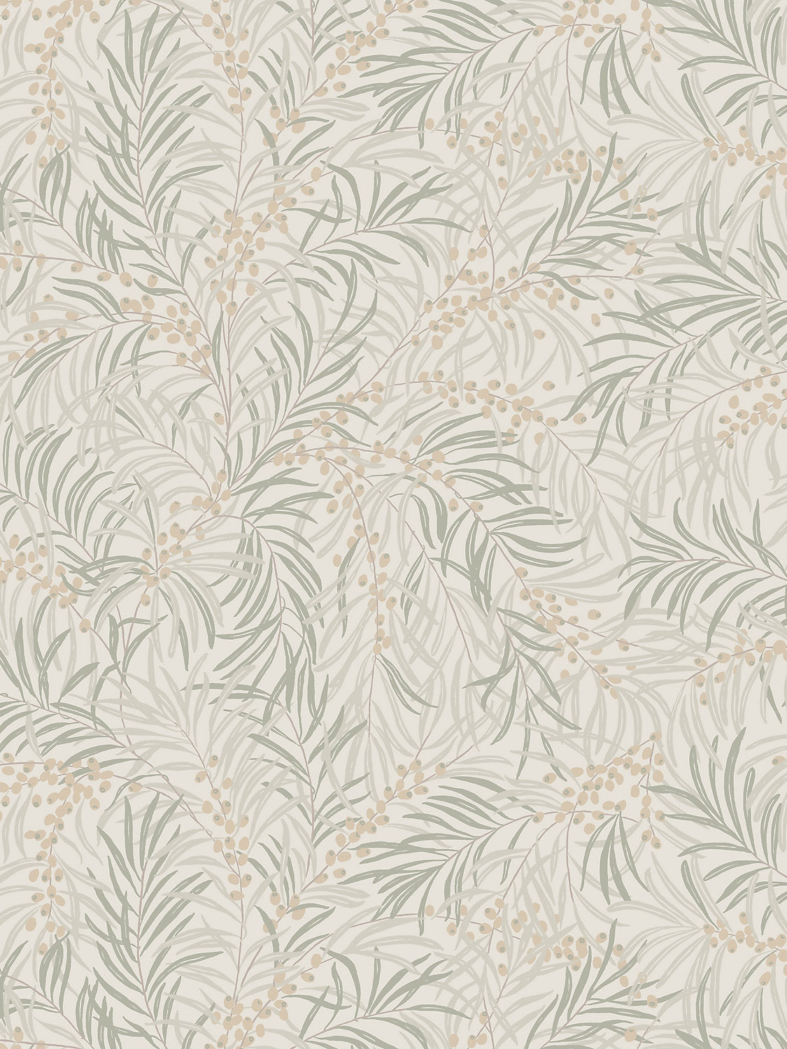 Idun - Sandstone - Scalamandre Wallpaper