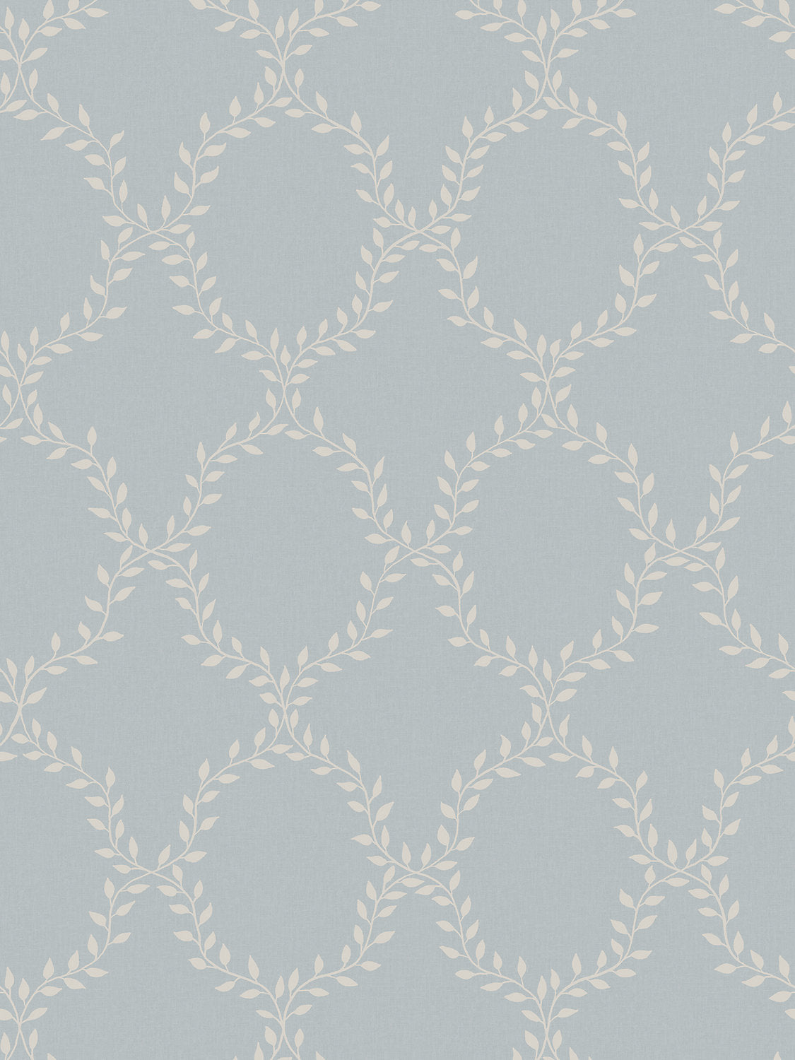 Wilma - Misty Blue - Scalamandre Wallpaper
