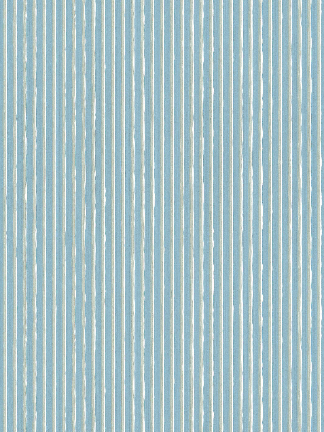 Brita - Sky Blue - Scalamandre Wallpaper