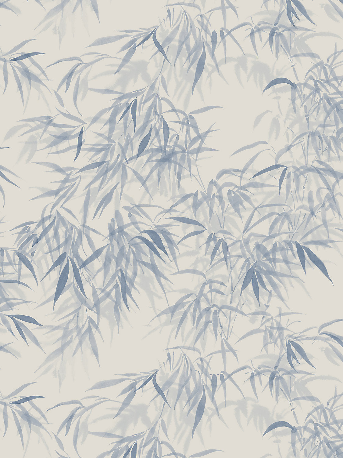 Jon - Indigo Blue - Scalamandre Wallpaper
