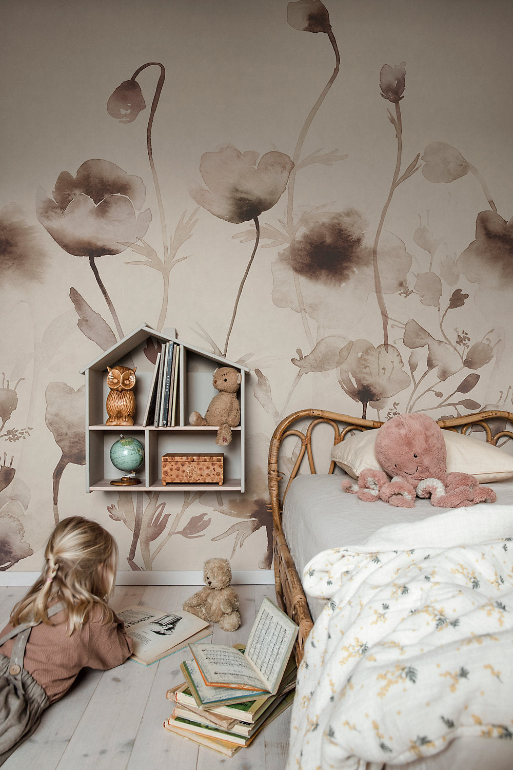 Morangen, Hazel Sandberg Wallpaper Mural