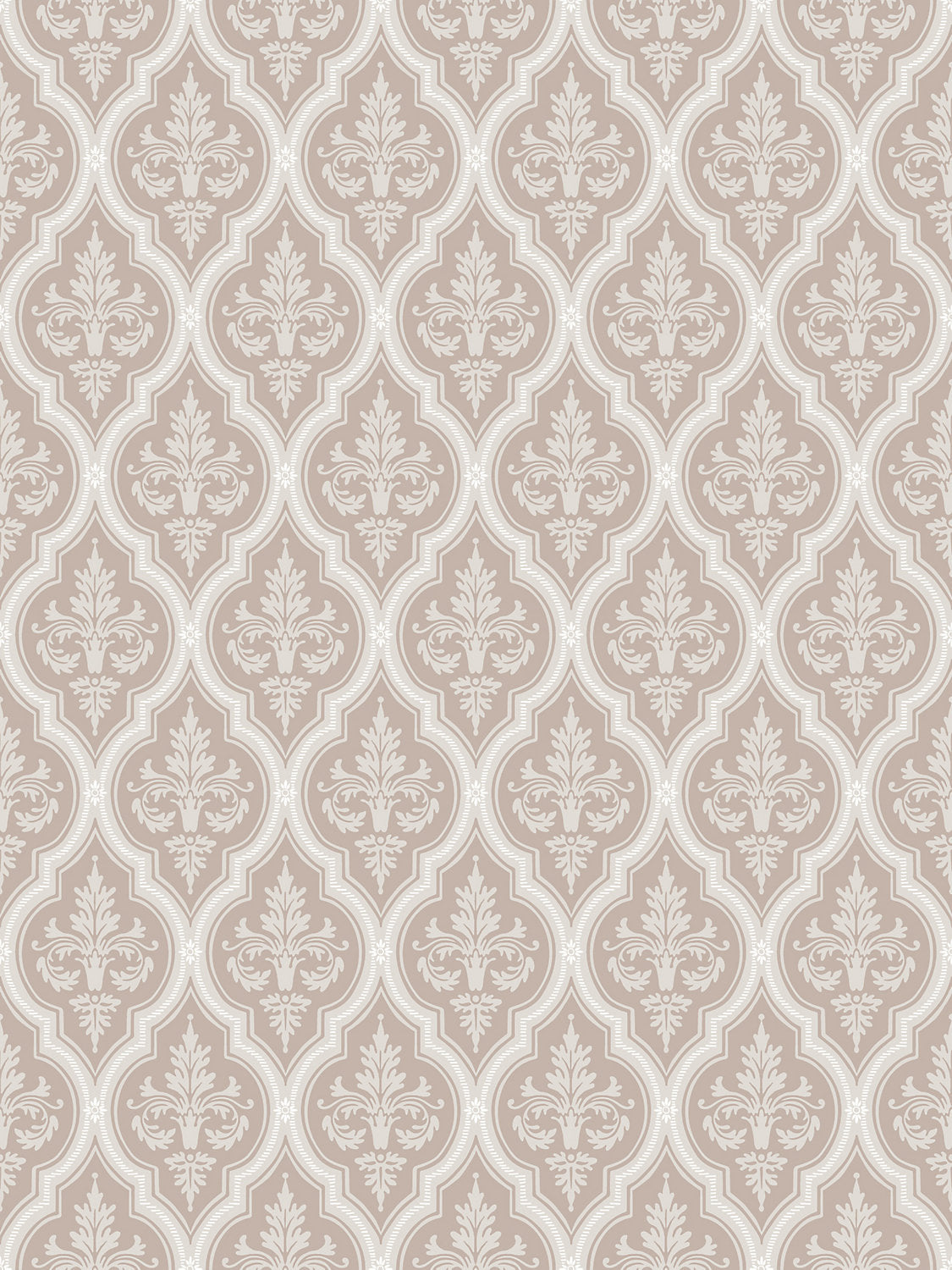 Lillie - Blush - Scalamandre Wallpaper