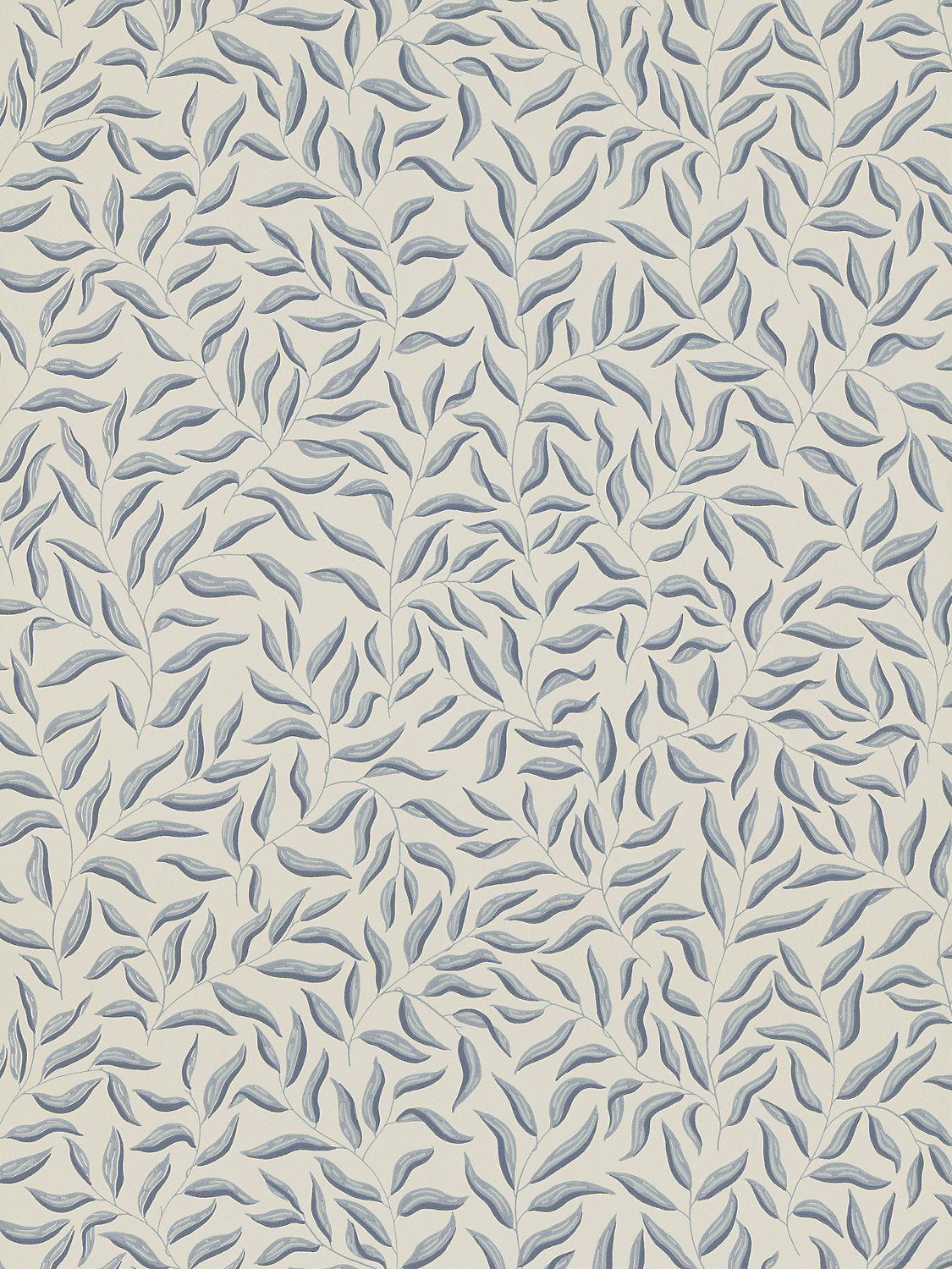 Karolina - Blue - Scalamandre Wallpaper