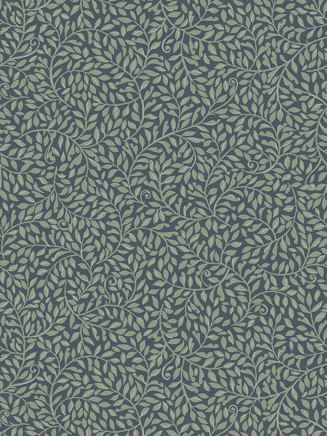 Sigfrid - Classic Blue - Scalamandre Wallpaper
