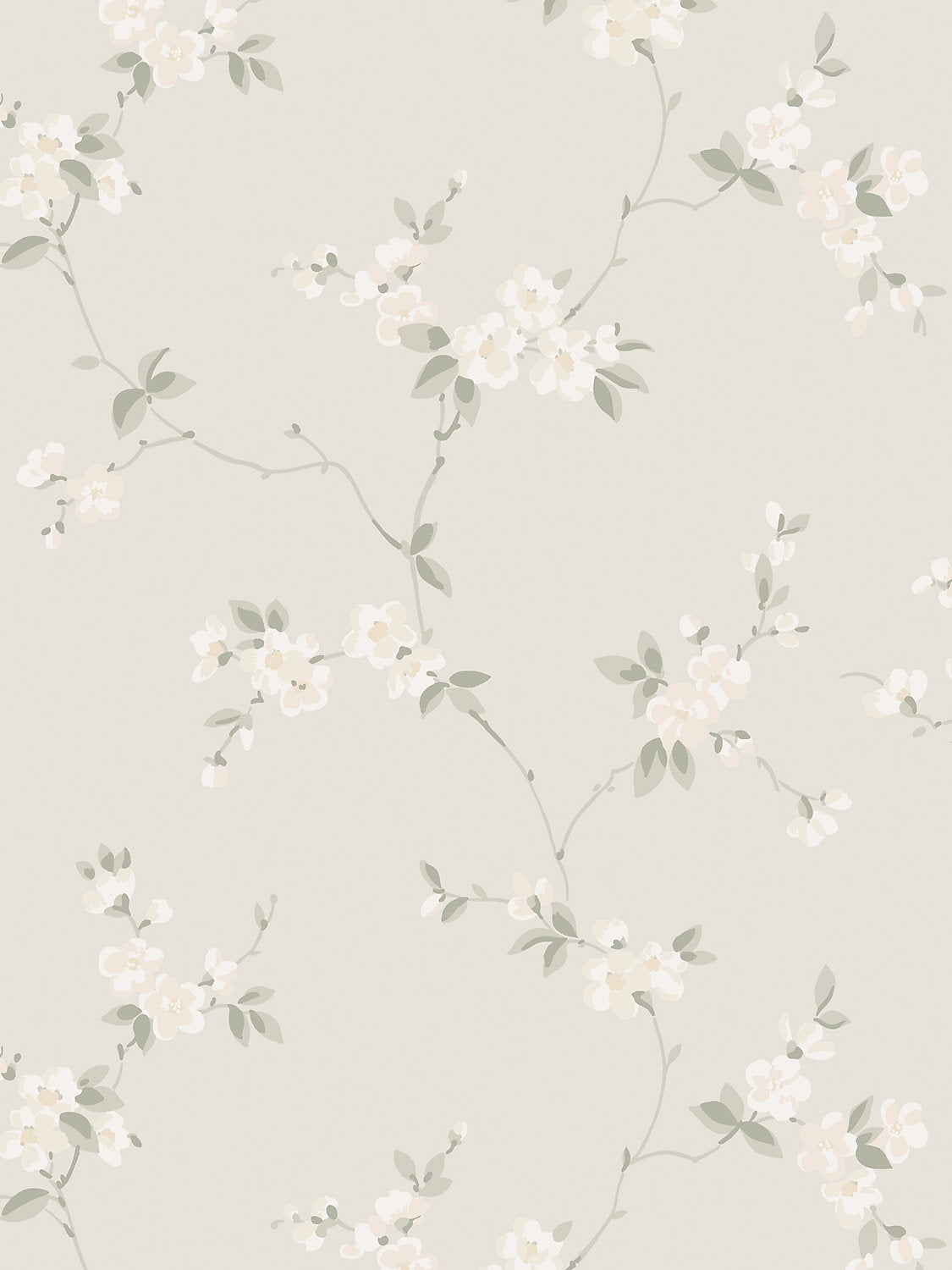 Engla - Sandstone - Scalamandre Wallpaper