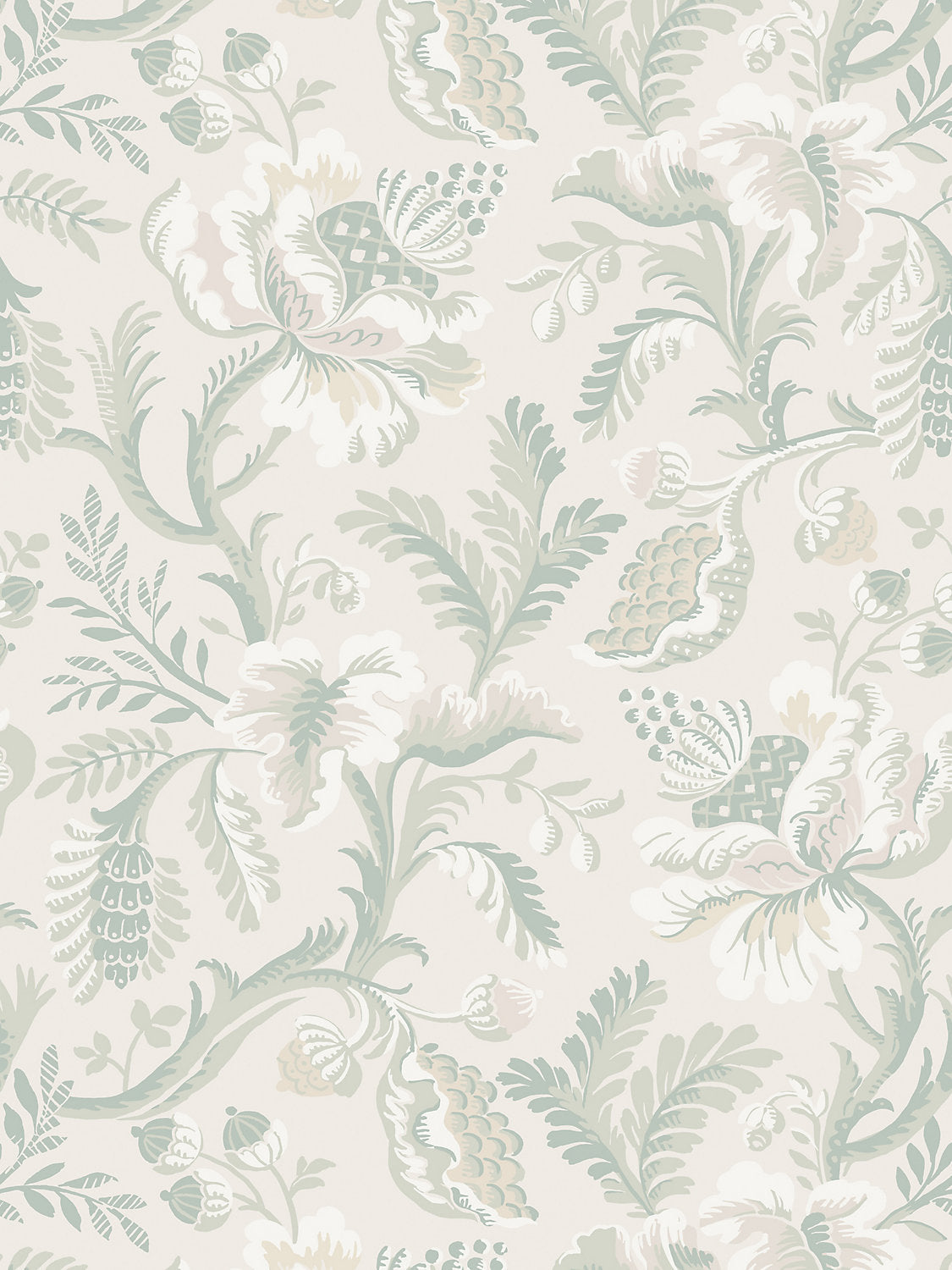 Daphne - Pastel - Scalamandre Wallpaper