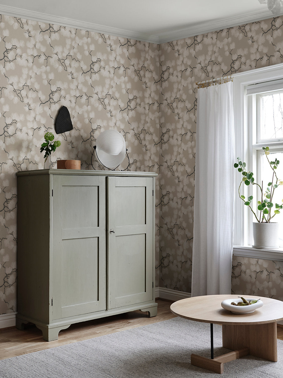 WSB 0804 0326 Pine Beige by Sandberg Wallcovering