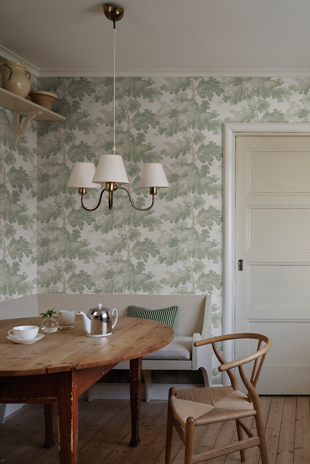 Raphael Light Green WSB 0444 0381 - Sandberg Wallcovering