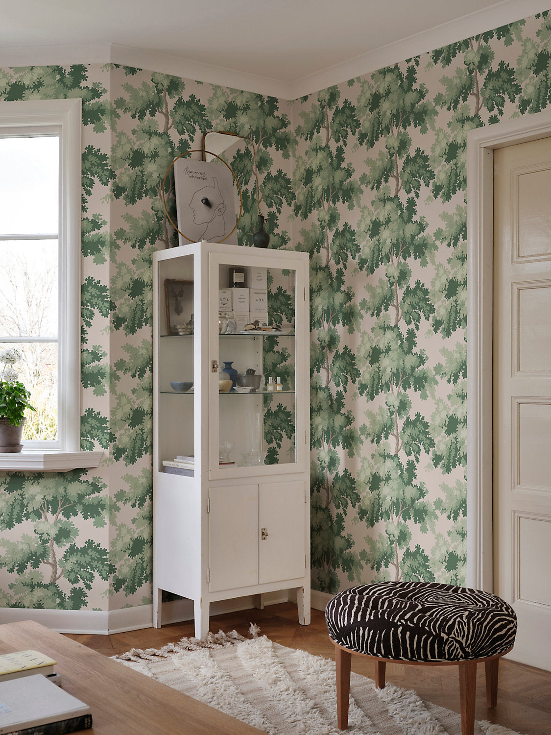 Raphael Light Pink WSB 0444 0382 - Sandberg Wallcovering