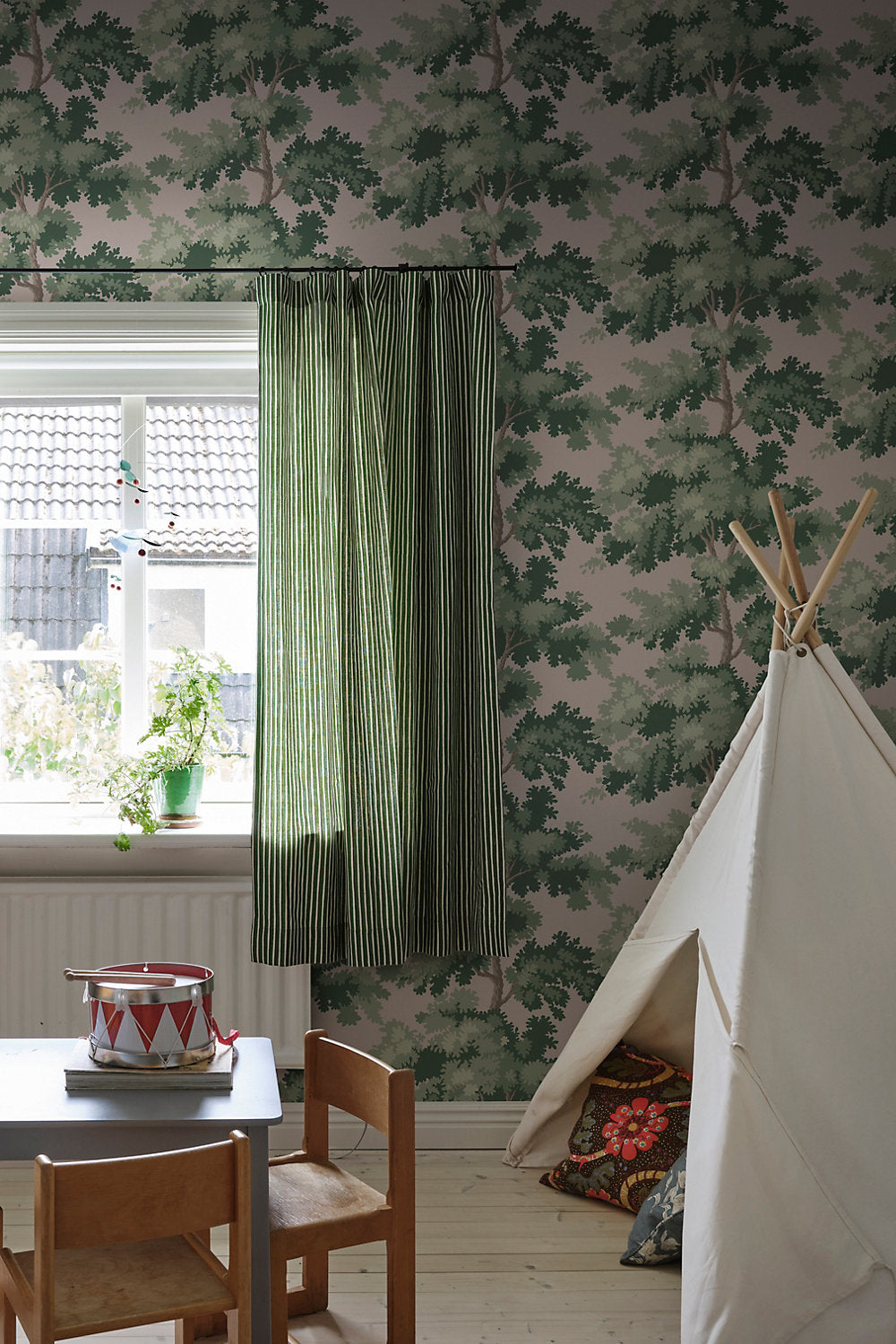 Raphael Light Pink WSB 0444 0382 - Sandberg Wallcovering