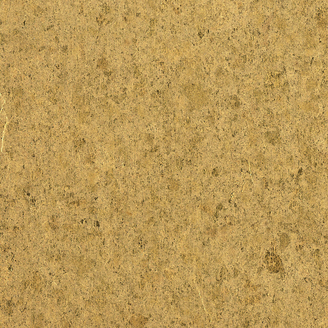 Hand Hammered Leaf - Gold - Scalamandre Wallpaper