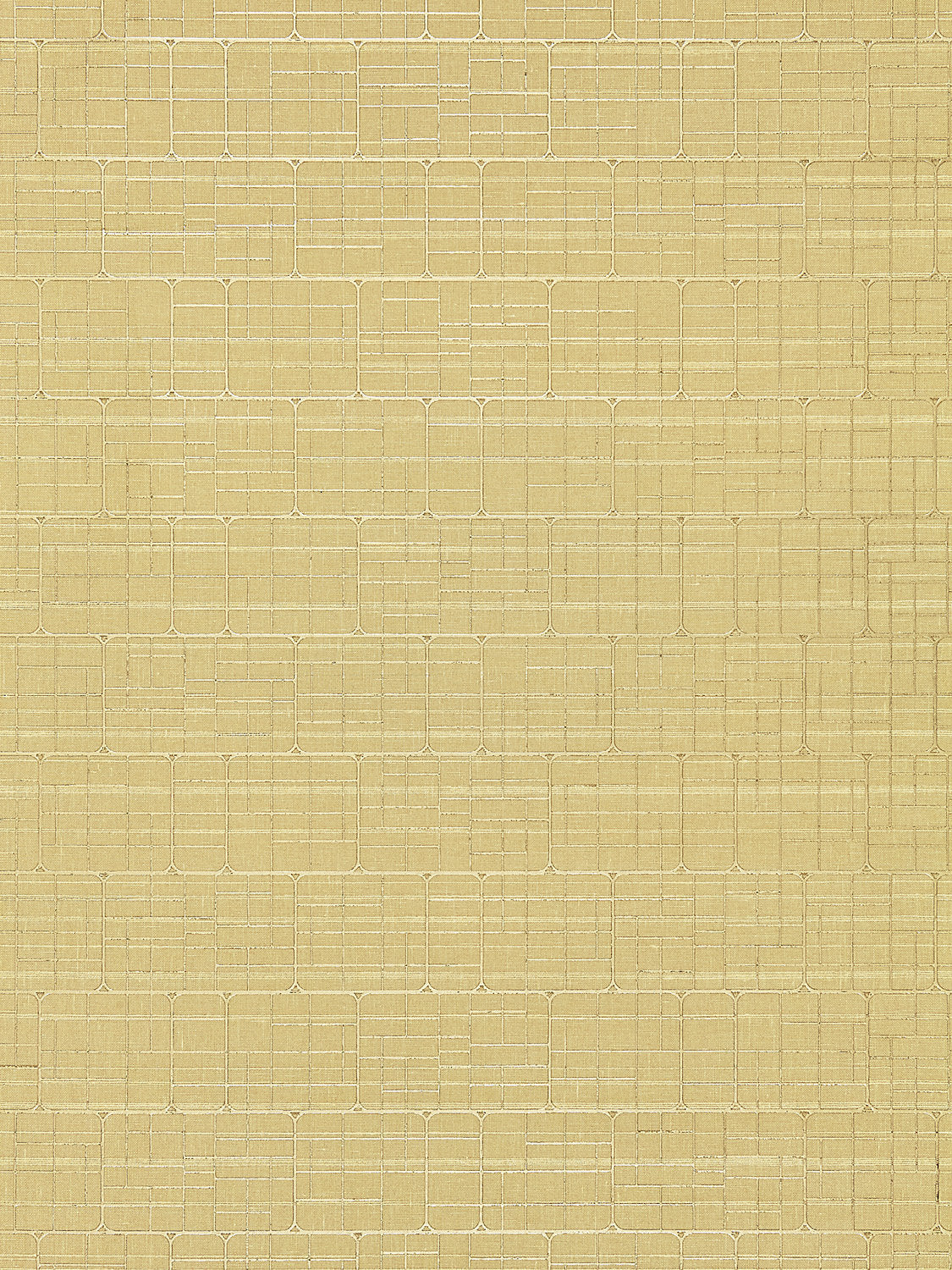 Mechanical Workmanship - Champagne - Scalamandre Wallpaper