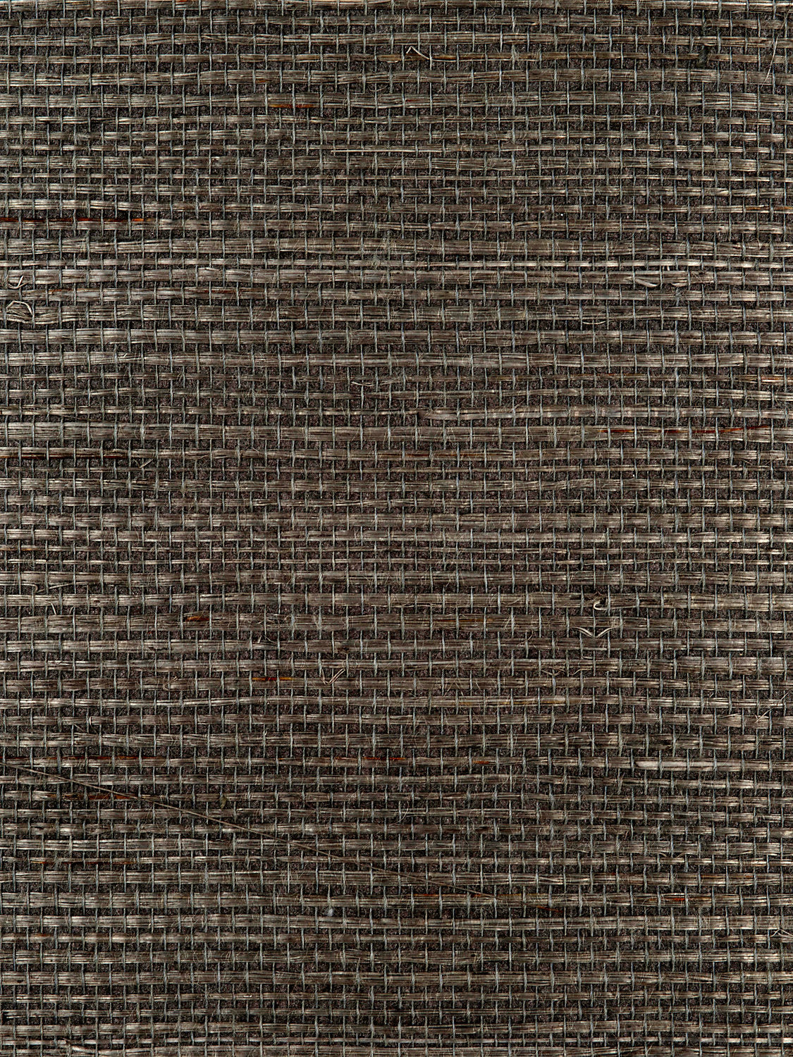 Simply Sisal - Grey - Scalamandre Wallpaper