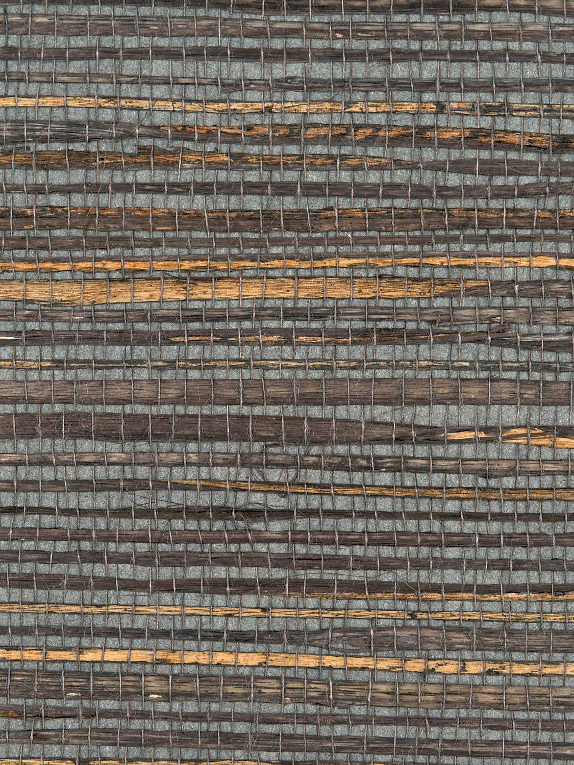 Beach Haven - Charcoal - Scalamandre Wallpaper