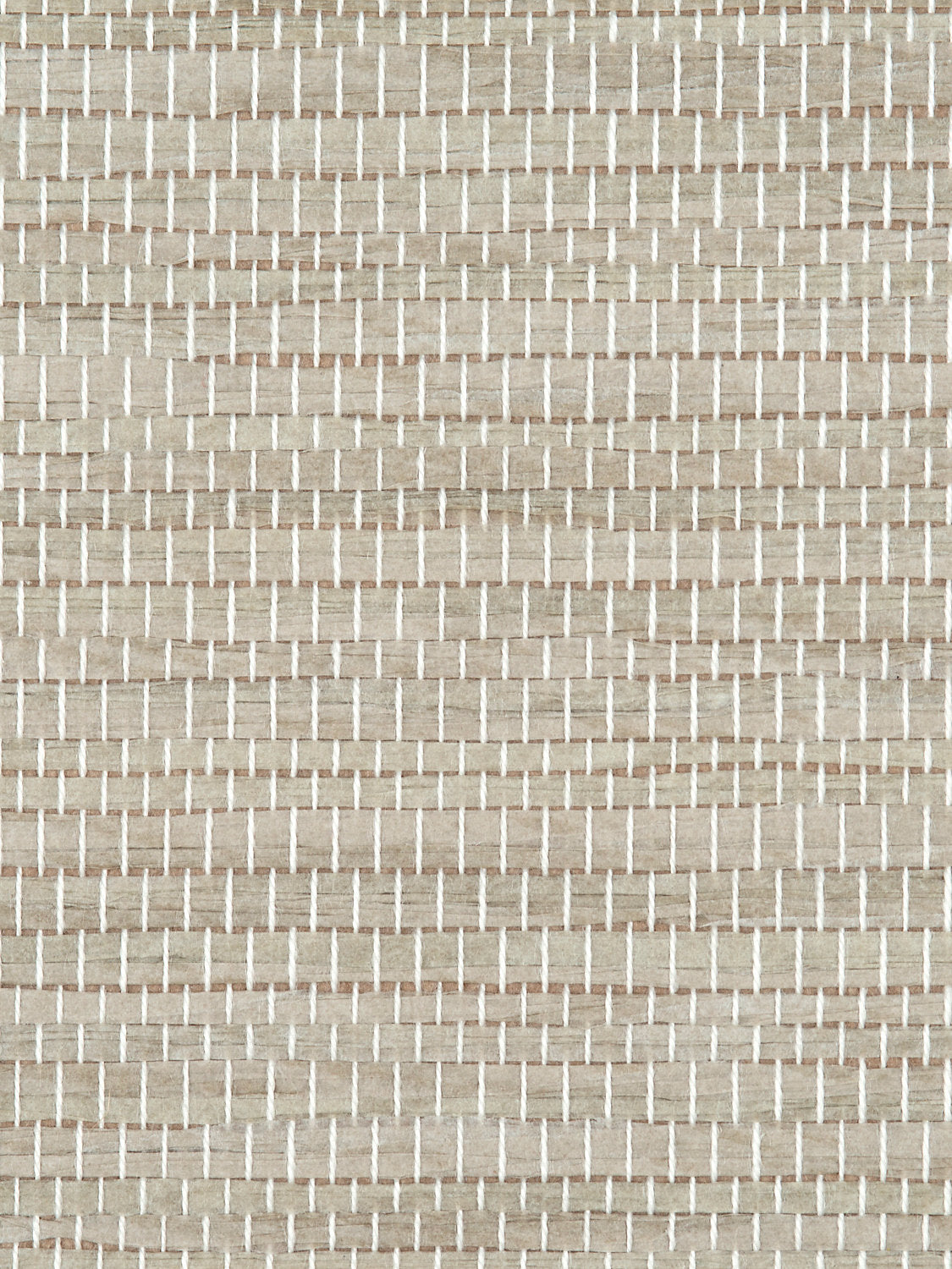 Spring Lake Weave - Grey - Scalamandre Wallpaper