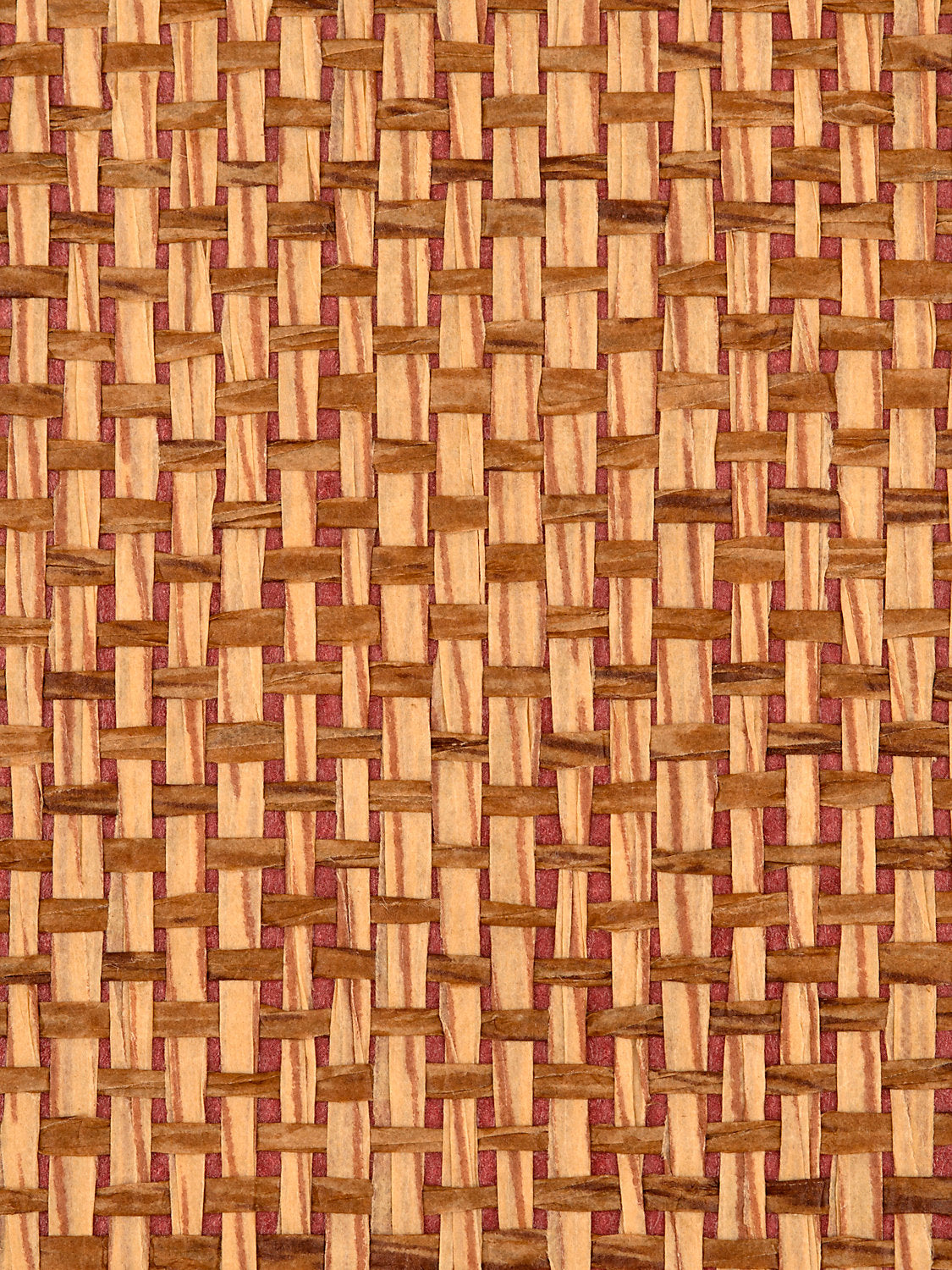 Canyon Road - Cinnamon - Scalamandre Wallpaper
