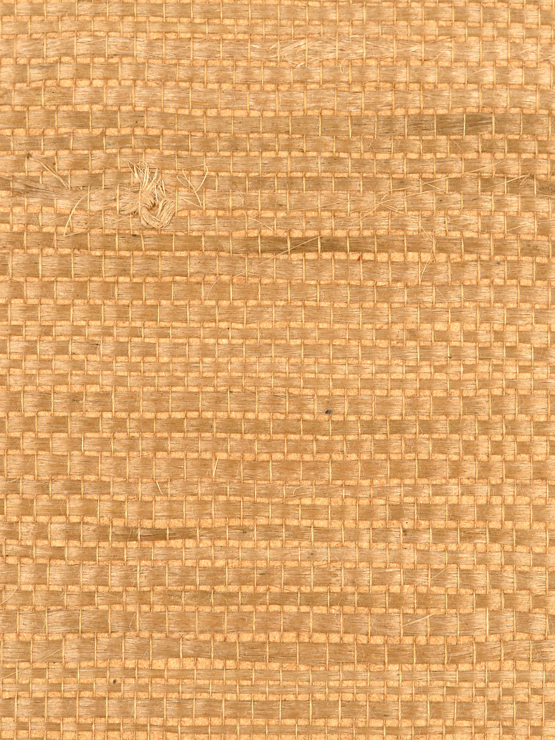Justin Jute - Tobacco - Scalamandre Wallpaper