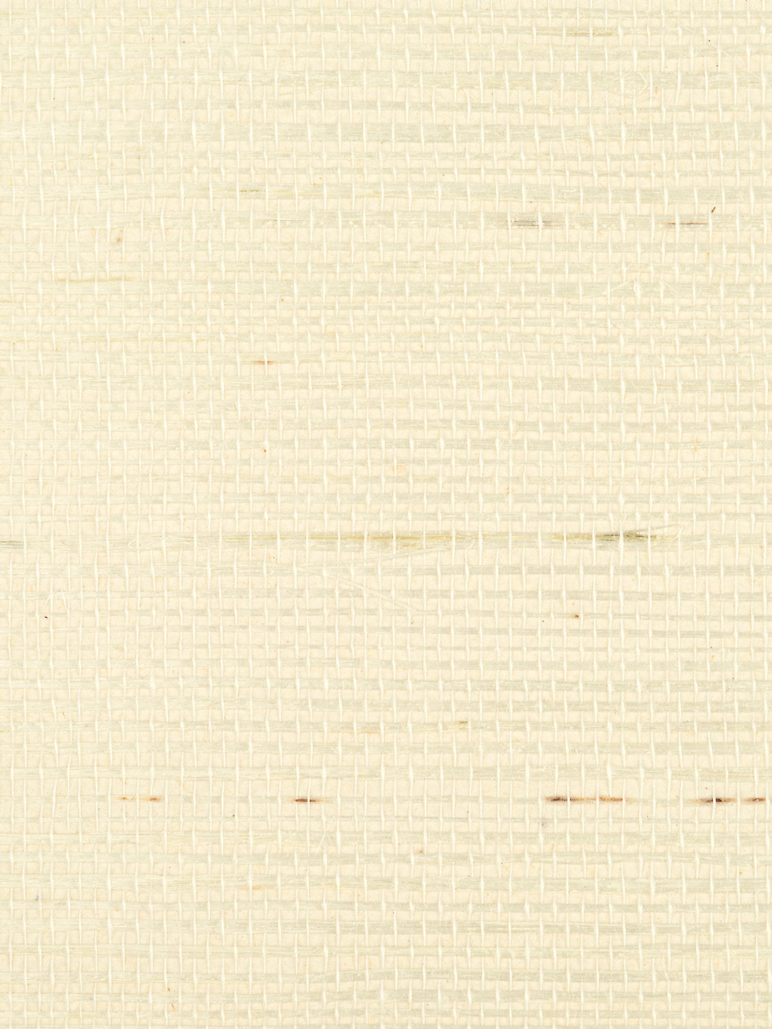 Simply Sisal - Snow - Scalamandre Wallpaper
