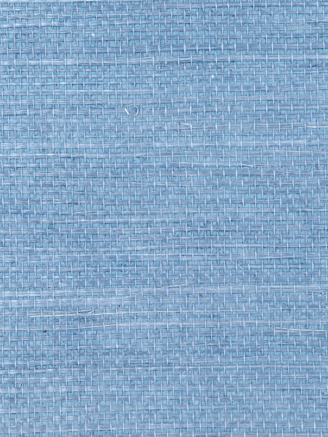 Simply Sisal - Blue - Scalamandre Wallpaper