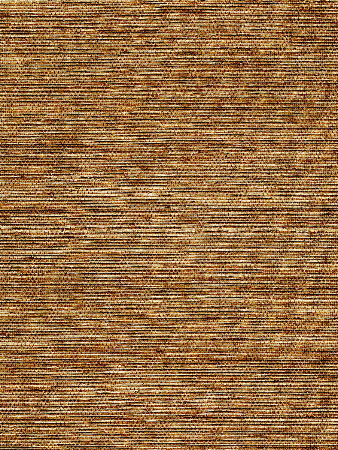 Organic Sisal - Wineberry - Scalamandre Wallpaper