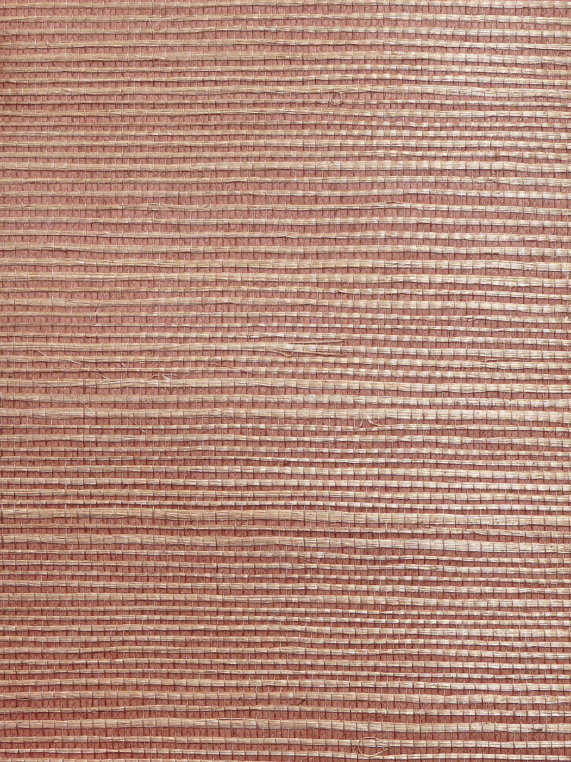 Organic Sisal - Earth - Scalamandre Wallpaper