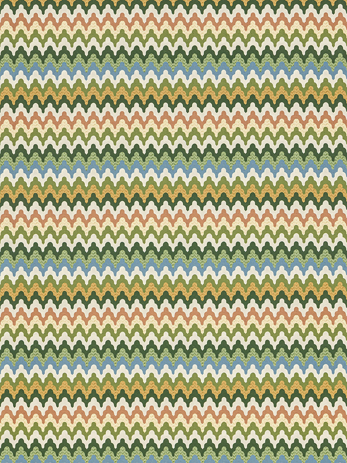 RAINBOW MOUNTAIN WALLCOVERING FOREST CLAY WW WP88607D 0002 by Old World Weavers Wallpaper