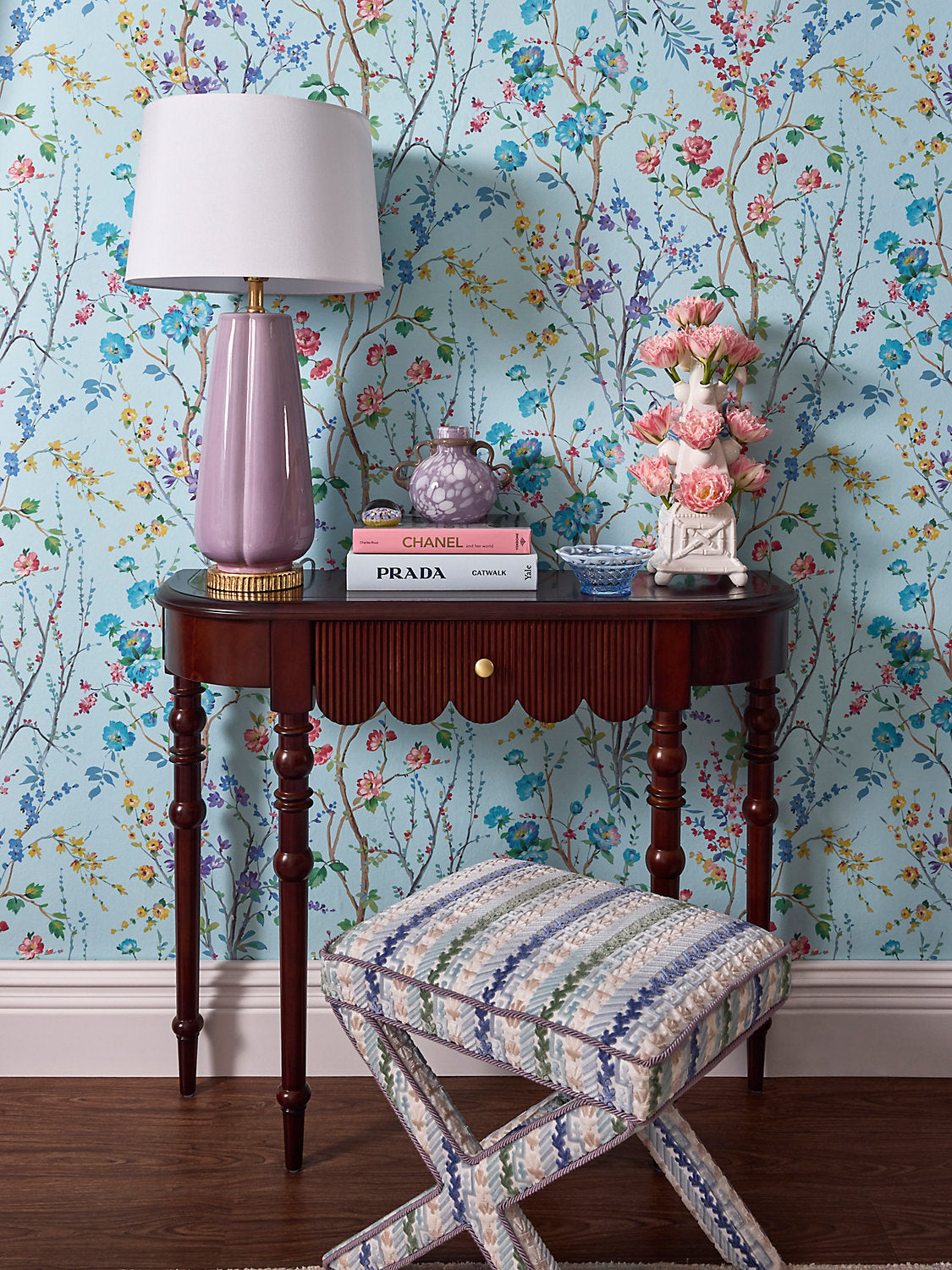 POTPOURRI Bluebell WW WP88604D 0005 - Scalamandre Wallcovering