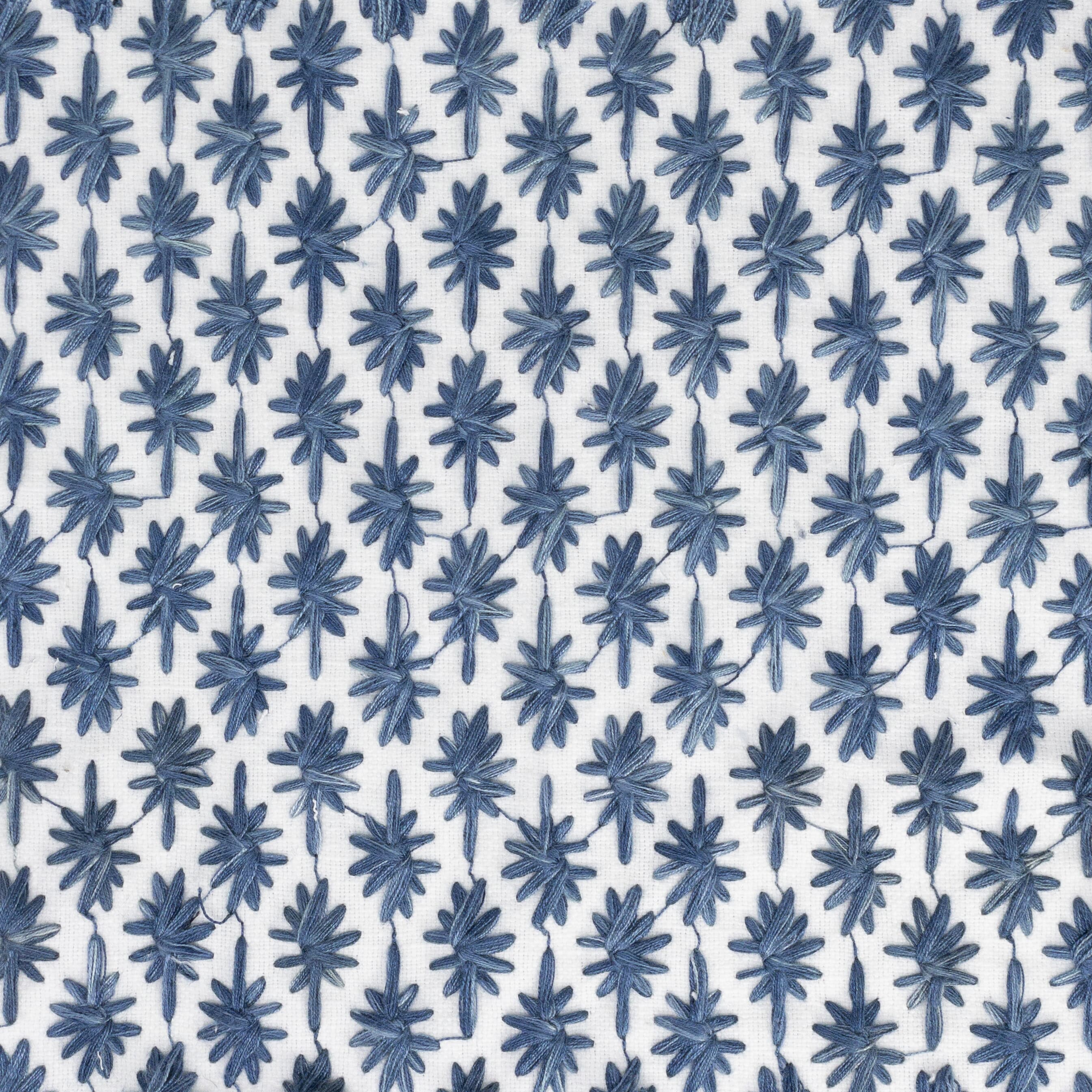Wyckwood 2 Navy by Stout Fabric - Stout Textiles Fabric