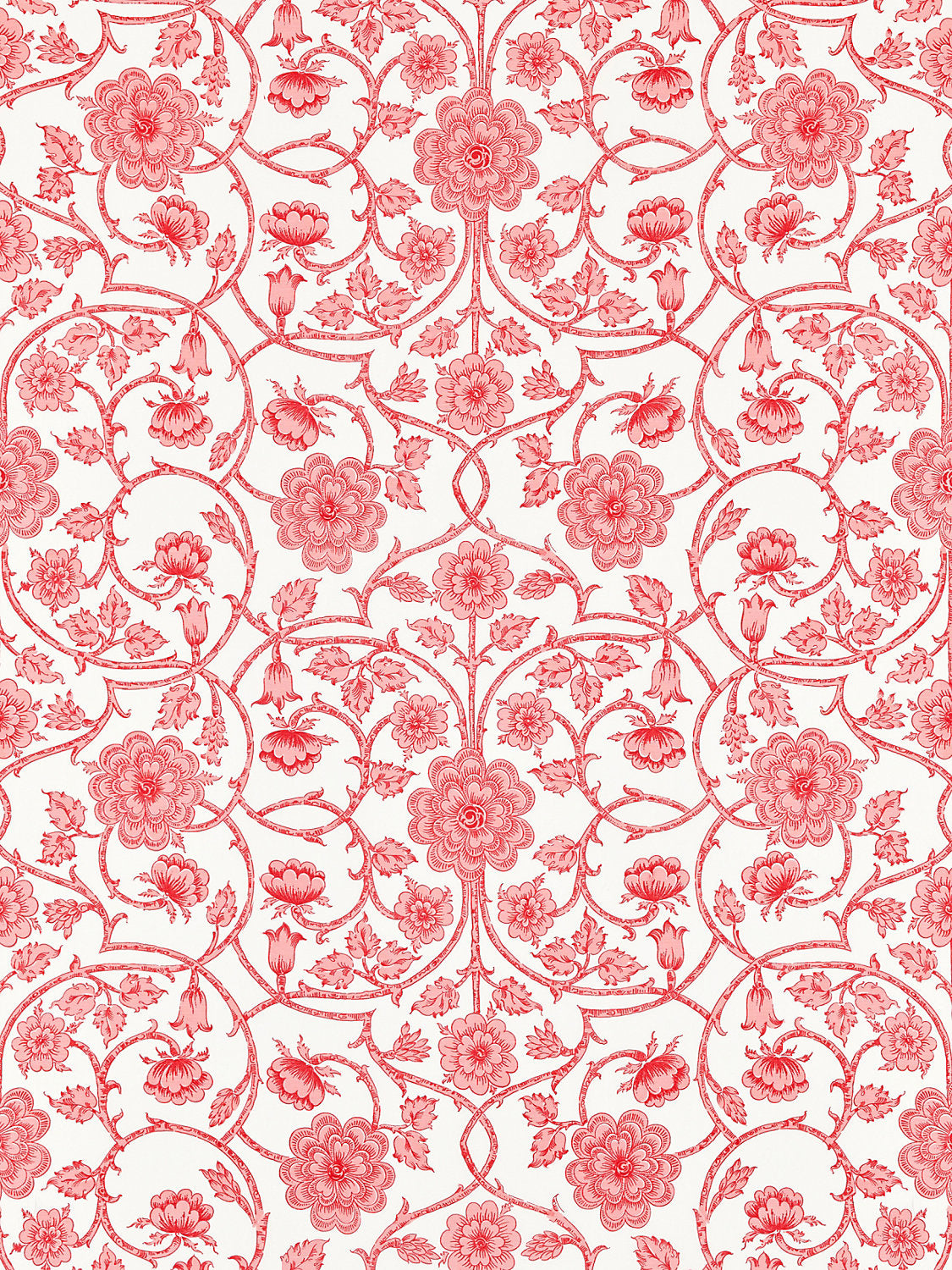Ornamental Gate - Petal - Scalamandre Fabric