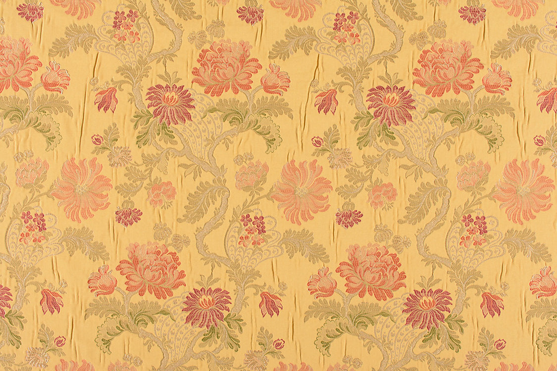 Palazzo Pamphily Lampas - Golden Spice