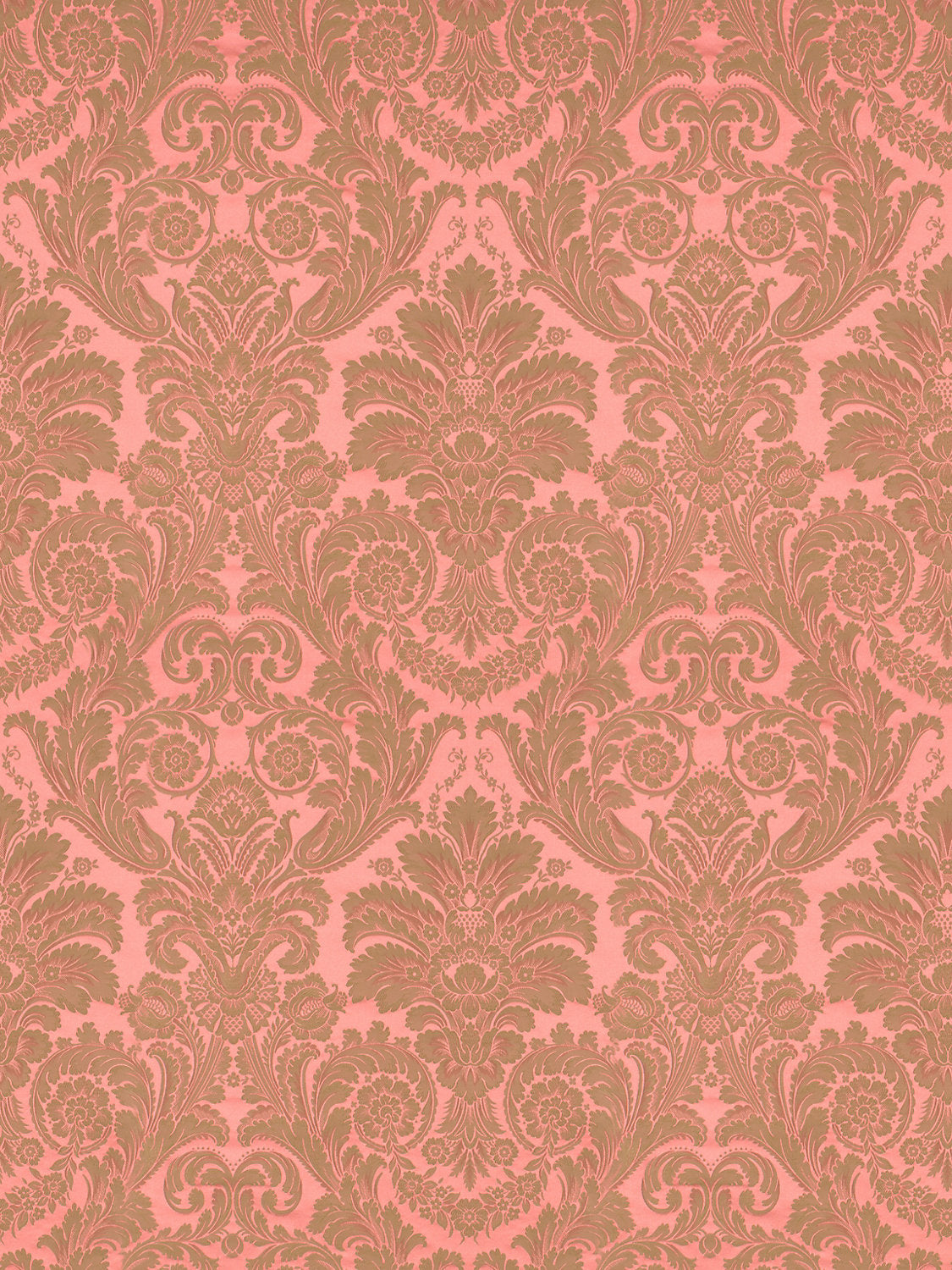 Palazzo Pamphily Damask - Grenadine