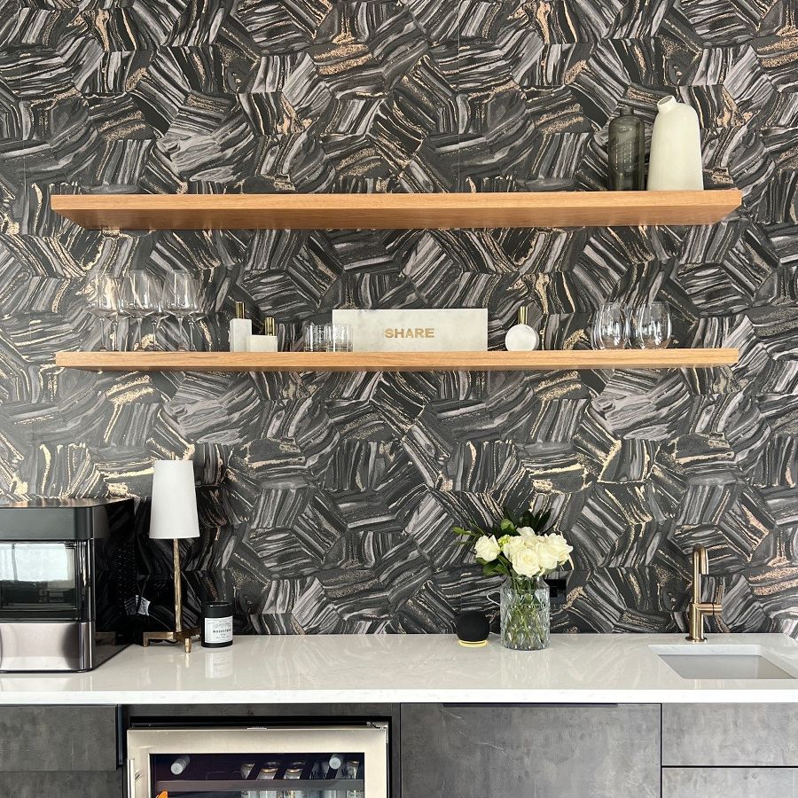 Agate - AGA-010 LAPIS - Innovations Wallcovering - Innovations Wallpaper