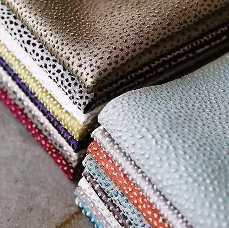 Sultan Akoya Stone/Dark Linen - Osborne & Little - F6731-09 Fabric